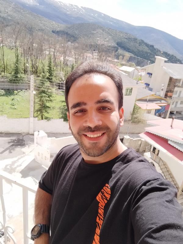 تصویر پروفایل حامد