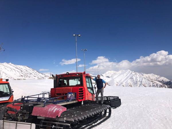 تصویر پروفایل سام