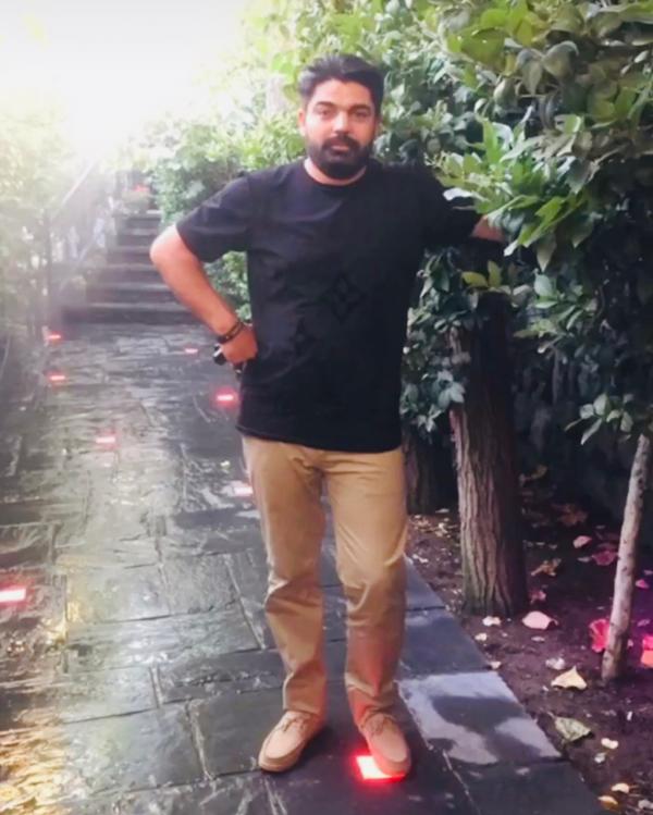 تصویر پروفایل پرهام