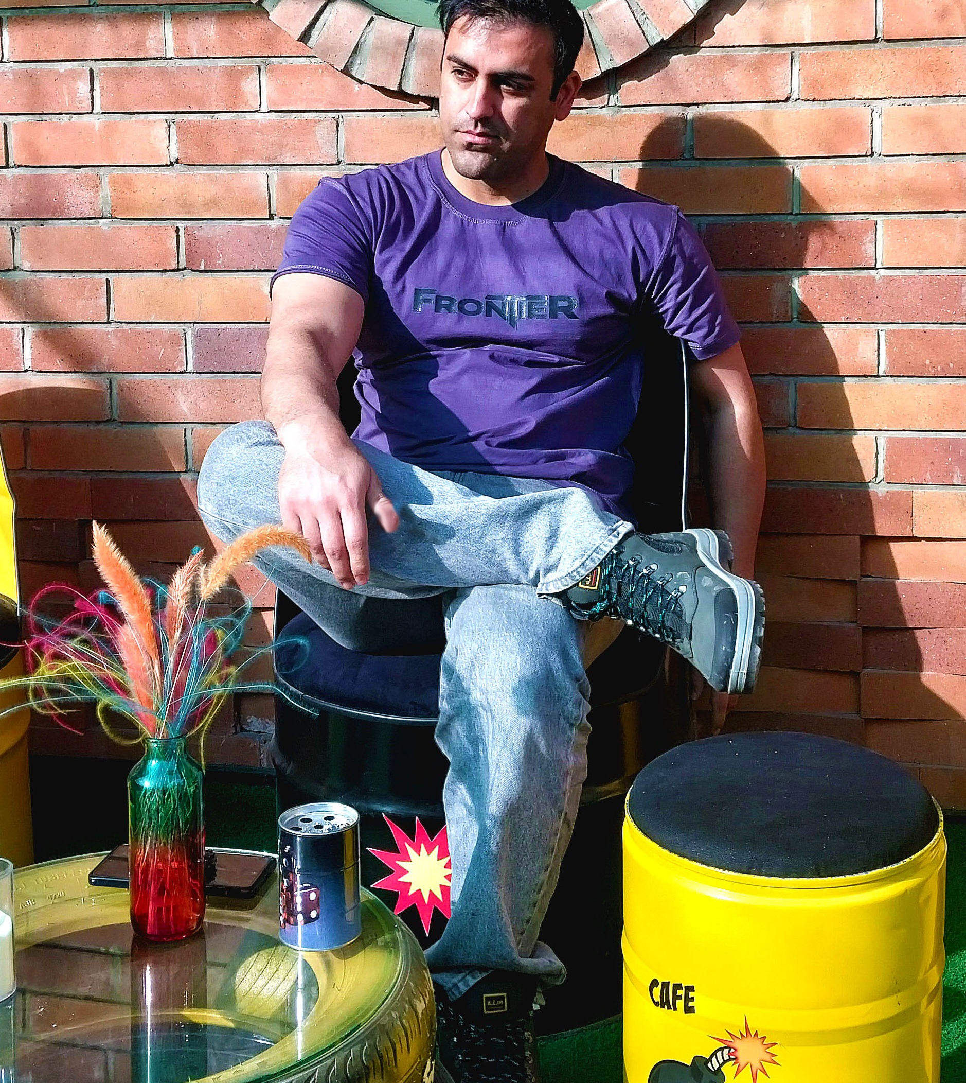 تصویر پروفایل حامد