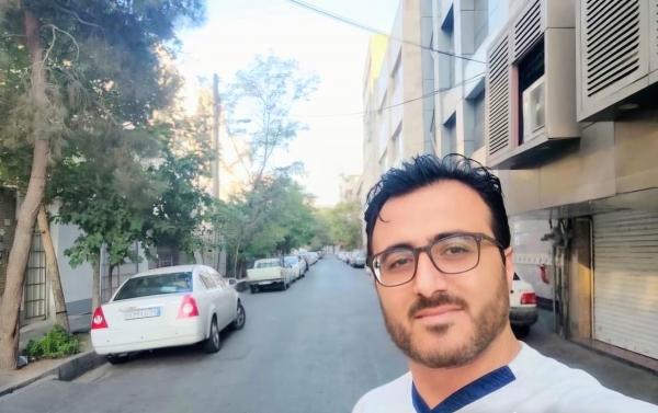 تصویر پروفایل علی